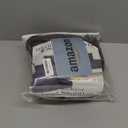 LA MEACK Couch Cushion Covers for Sectional Sofa L Shape Washable Separate Seat Chaise Couch Cover Stretch Sofa Slipcovers with 2 Pcs Pillowcases(2 Seater + 1 Chaise, Brown)