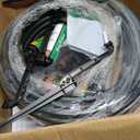 Rain Bird 32HE In-Ground Pro Rotor Pop-up Sprinkler System Kit with Click-N-Go Garden Hose Connection