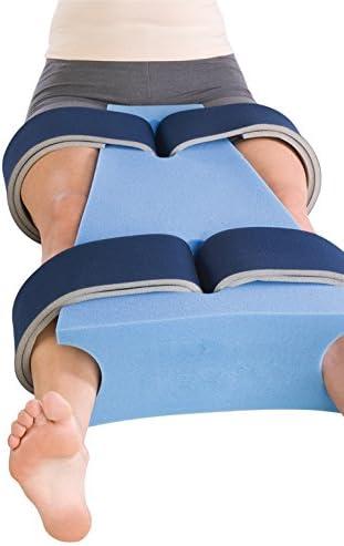 ProCare Hip Abduction Foam Support Pillow, Universal/Adjustable (19" - 27" L x 3" - 6.5" W)