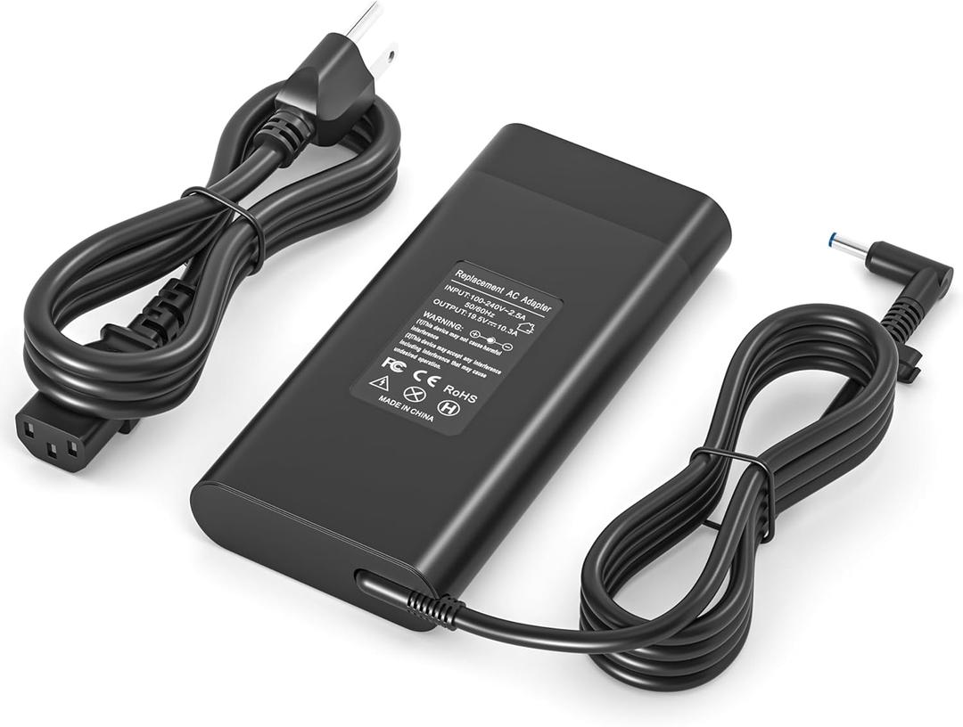 200W Charger for HP Victus 15 16 15-FA 15-fb 16-e 16-d 16-s 16-r 15-fb2063dx fb1013dx fb2082wm 15-fa1029nr Gaming Laptop M31368-002 TPN-DA10 LA21 ADP-200HB B L74881 L15537 L73385-001 L00818-850