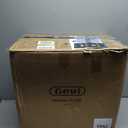 Gevi V2.0 Nugget Ice Maker, 38lbs/24H Countertop Pellet Ice Machine with Self-Cleaning, Energy-Efficient, Chewable Pebble Ice Maker for Home Kitchen, Office, Great Gift (17.3"D x 9.7"W x 16.7"H )