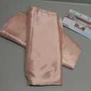 2 Panels Light Pink Backdrop Curtain, 10 x 10 Feet Background Curtains for Parties, Weddings, Baby Showers, Bachelorette Halloween, Christmas Birthday Party Photoshoot Backdrop Curtains Decorations