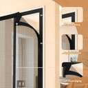 Reversible Side Opening Magnetic Screen Door for Sliding & French Doors,Upgraded PETG Mesh Anti-Tearing, Heavy Duty & Strong Magnetic, Pet and Kid Friendly - Screen Door 74"x82"