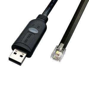 DSD TECH SH-RJ12C USB to RJ12 6P4C RS232 Serial Cable for APC PDU ATS(5.9FT/1.8M)