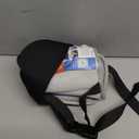 Travel Pillow for Airplanes, Airplane Pillow for Long Flight, Neck Pillow with Eye Mask for Sleeping, Portable Travel Pillow for Car Road Trip Headrest, Stop Bobblehead, Grey