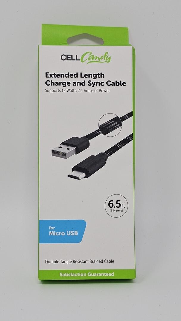 Extended Charge And Charge Cable