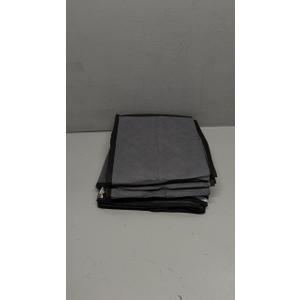 4 Pack Under Bed Storage, 90L Collapsible Closet Containers Organizers and Under Bed Storage Bins, Underbed Storage Bags for Wrapping Paper, Blanket, Towels, Clothes, Comforter, Sweaters, Linen Sheet