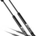 C1608054 100Lbs/445N 20Inch Lift Support Gas Spring Struts Lid Stay for RV Bed Door Storage Tonneau Cover Floor Hatch Heavy-Duty Toolbox Lid Cabinet Camper Rear Window Door 2pcs 20" 100lbs by IAQWE (20 Inch)