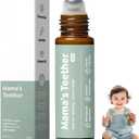 Mamas Teether: Teething Rol𝐥er, Natural Gentle Care Relief Rolle Natural Gentle (1pcs)