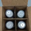 Dr. Brown's Anti-Colic Options+ Narrow Glass Baby Bottle with Level 1 Slow Flow Nipple, BPA-Free, 8 oz/250 mL, 0m+, 4-Pack