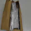 Door Closers Commercial Heavy Duty Automatic Door Closer Residential Grade 3 Spring Hydraulic Door Closer, 6.88" x 1.5" Small, Silver