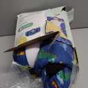 ACRABROS Toddler Nap Mat with Pillow and Blanket, Large Rolled Napping Mats,Slumber Bags for Boys Girls,Kids Sleeping Bag for Daycare, Preschool Travel