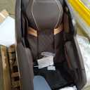 Mazzup Massage Chair, 3D Massage Chair Full Body, Zero Gravity Shiatsu Recliner W/Heating, SL Track, Wireless Charger, Bluetooth Speaker, Foot Rollers, 12 Auto Modes Air Compression