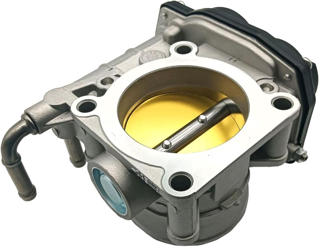Throttle Body Left Driver Side Compatible with Infiniti EX35 FX35 2008-2012 Compatible with Infiniti Q50 Q60 Q70 2014-2019 Compatible with Nissan 350Z 2007-2009 Compatible with Nissan 370Z 2009-2021