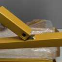 Wokceer Wedding Arch Backdrop Stand 8 FT Gold Metal Chiara Backdrop Stand for Wedding Ceremony Birthday Party Bridal Shower Floral Balloon Arch Decoration