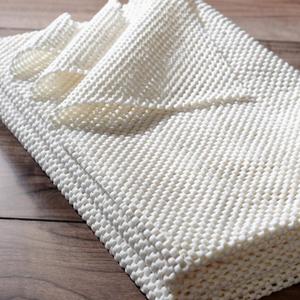 nuLOOM Oval 4' x 6' Non-Slip Gripper Rug Pad, Cushioned for Comfort & Floor Protection, Skid Resistant Pads for Hard Floors Under Carpet Mat Cushion, Customizable Protection