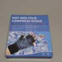 highco Hand Ice Pack Cooling Ice Glove for Pain Relief, Hot&Cold Therapy Hand Wrist Ice Pack Wrap for Arthritis