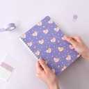 Monolike Fantastic A5 Line Spiral Notebook, Magical love - Hardcover 5.83 x 8.27inch 126 Page,120GSM Thick paper