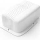 5'' Entry Wall Cover Line Set Cover Kit Accessories for Ductless Air Conditioners and Heat Pumps, PP Decorative Upgraded UV-Proof Strong& Durability