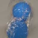 5BILLION FITNESS Peanut Massage Ball - Double Lacrosse Massage Ball & Mobility Ball for Physical Therapy - Deep Tissue Massage Tool for Myofascial Release, Muscle Relaxer, Acupoint Massage (Blue-hard)