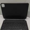 Harvopu Compatible for iPad Air 11-inch/ 10.9"Air 5th 4th Generation Case with Keyboard -Backlit Detachable, Folio Keyboard Cover with Pencil Holder for iPad Air 11 Inch M4/M3/M2, Air 5/ Air 4 (Black)