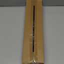 Flag Poles for Outside House 6FT Stainless Steel Metal Black Flag Pole kit Tangle Free Residential Heavy Duty for Truck,House,Porch,Yard,Boat Suitable for 3x5 Heavy Garden Flag (06Black, 6ft)