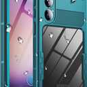 for Samsung Galaxy S23+ Plus Waterproof Case, [IP68 Water Proof] [Built-in Screen Protector], Magnetic Heavy Duty Military Grade Rugged Phone Case for S 23+ Plus 6.6", Teal