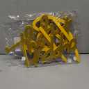 Babenest Gold Felt Happy Birthday Sign - Reusable Strong Adhesion Banner for Backdrop, Balloon Arch Decor, Party Supplies Reception Party Baby Shower Decorations