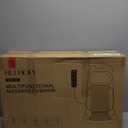 Shiatsu Neck and Back Massager with Heat, 4D Kneading Back Massager for Pain Relief Deep Tissue, Comfortable Back Massage for Chair, Massage Mat for Home Office, Gifts for Christmas Women Men Parents (Black)