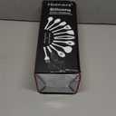 24 Pcs Kitchen Cooking Utensils Set,446F Heat Resistant Non-Stick Silicone Kitchen Utensil Set With Wooden Handles and Holder,Kitchen Gadgets for Cookware,Kitchen Accessories,Khaki (White)