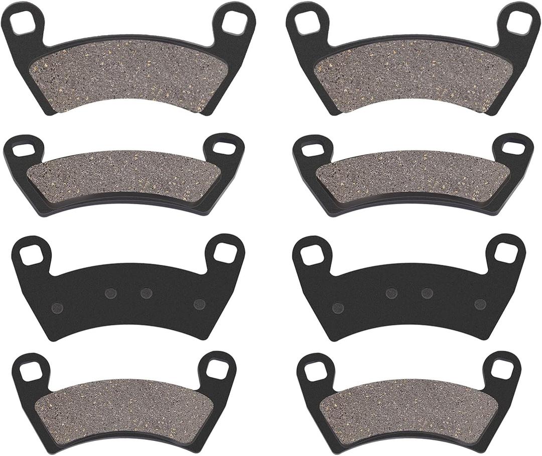 Front & Rear RZR 1000 XP Brake pads replacement for Polaris RZR XP 1000 EPS 2014 2015 2016 2017 2018 2019 2020 2022 2021 2022