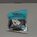 Vabogu Cat 8 Ethernet Cable, 20ft Heavy Duty High Speed Internet Network Cable, Multiple Size Options, 26AWG, 2000MHz 40Gbps with Gold Plated RJ45 Connectors, Shielded for Indoor & Outdoor Use