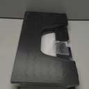 Foldable Toilet Stool Squat, 7" & 9" Adjustable Heights Bamboo Flip Poop Stool for Adults and Kids with Non-Slip Layer - Improve Bathroom Posture and Comfort, No Assembly Required, Black