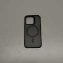 ESR for iPhone 14 Pro Case, Compatible with MagSafe, Shockproof Military-Grade Protection, Yellowing Resistant, Magnetic Phone Case for iPhone 14 Pro, Classic Hybrid Case (HaloLock), Frosted Black