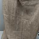 Taupe Solid Grommet Room Darkening Curtain - 50 in. W x84 in. L