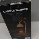 SwitchBot Smart Candle Warmer Lamp with Timer & Voice Control — Dimmable Flameless Candle Wax Melter, Matter-Enabled for Apple Home & Alexa, Perfect Christmas & Birthday Gift for Women, Home Decor