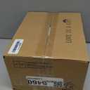 Sweejar Ceramic Olive Oil Dispenser Bottle, 24 Oz Opaque Cruet Protects EVOO Oil to Reduce Oxidation, Suitable for Storage Vinegar, Coffee Syrups, Liquids (Black)