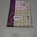 jinchan Striped Linen Kitchen Curtains 30 Inches Length Tier Curtains Farmhouse Modern Cafe Style Small Window Treatments Airy Light Filtering Rod Pocket for Living Room Bathroom 2 Panels Sage Green