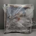 Wood 24x24 Picture Frame with 20x20 Mat Deep Brown, Display 20x20 with Mat or 24x24 without Mat, Wood 24 by 24 Photo Frame, 24 x 24 Frame for Wall Hanging Display, Deep Brown