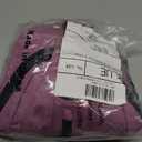 LEDAOU Crossbody Sling Bag Anti-Theft Sling Backpack Cross Body Shoulder Chest Bag Fanny Pack Travel Hiking Daypack (Purple)