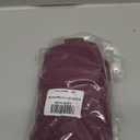 Insulated Lunch Bag for Women, Portable Lightweight Lunch Box for Adults, Reusable Small Lunch Tote Cooler Bags with Front Zipper Pocket for Work School Picnic(Wine Red)