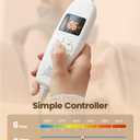 BOB AND BRAD Weighted Heating Pad for Neck Shoulders and Back Pain Relief, FSA Eligible/HSA Eligible, 2.2lb Electric Heating Pad, ETL Certified, Birthday Christmas Gifts for Women Men Mom Dad, 20"x22"