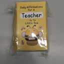 Unique Teacher Gifts Mother's Day Christmas Teachers' Day Birthday Appreciation Gifts for Teacher Emotional Support Crochet Mini Positive Crochet Animals Bee Decor