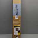 UNISHADES Cordless Bamboo Roman Shades for Windows, Blinds Size (30.5" W 48" H) Colour (Highfield Teak)