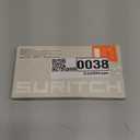 SURITCH for iPhone 13 Pro Max/12 Pro Max Case with Magnetic Camera Slide Cover and Adjustable Kickstand, Compatible with MagSafe, Shockproof Bumper Case Slim Protective Cover 6.7 Inch, Blue