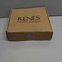 KENES Chrome Bathroom Faucet Single Handle Bathroom Sink Faucet Lavatory Vanity Faucet with Pop Up Drain & Water Supply Lines LJ-9031-5 (Short)