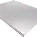 BILLAMB Stainless Steel Cutting Boards for The Kitchen, Suitable for Meat, Fruits, Vegetables, Bread, and Baking Large-sized Cutting Boards (40 x 30cm/15.7 x 11.8 in)