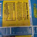 Honey Stinger Organic Gluten Free Cookies & Cream Waffle | Energy Stroopwafel for Exercise, Endurance and Performance | Sports Nutrition for Home & Gym, Pre and Post Workout | 12 Waffles, 12.72 Ounce, BB Date 08/27/2026