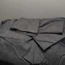 Bedsure King Size Comforter Set - Dark Grey Soft Bedding for All Seasons, Cationic Dyed Bed Set, 3 Pieces, 1 King Size Comforter (104"x90") and 2 Pillow Shams (20"x36"+2")