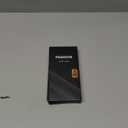 SSLOTSCASE for iPhone 17 Pro Max Case with Card Holder & Kickstand & Slide Camera Lens Cover & Camera Stand & Wallet, Military-Grade Heavy Duty Phone Case Cover for iPhone 17 Pro Max 5G 2025, Black